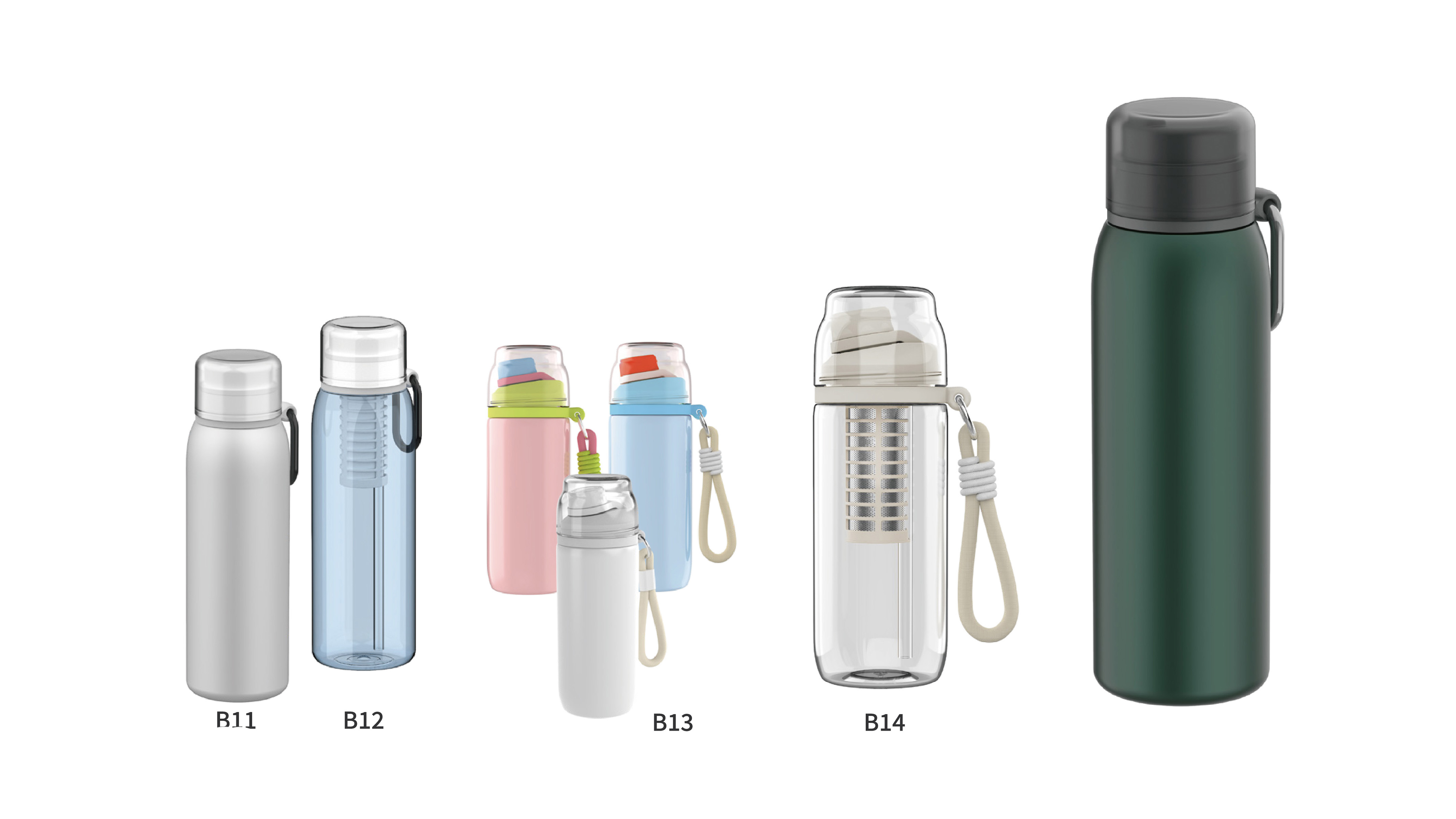 Alkaline Filtered Water Bottle